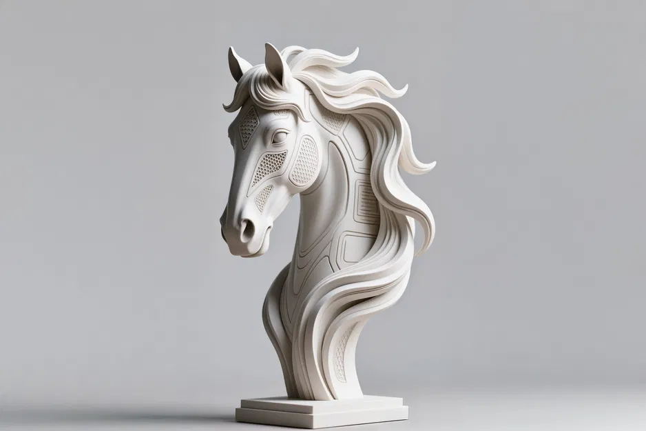 Đầu Ngựa, Tượng Hexa - Image 1