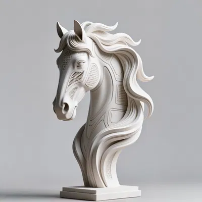 Đầu Ngựa, Tượng Hexa