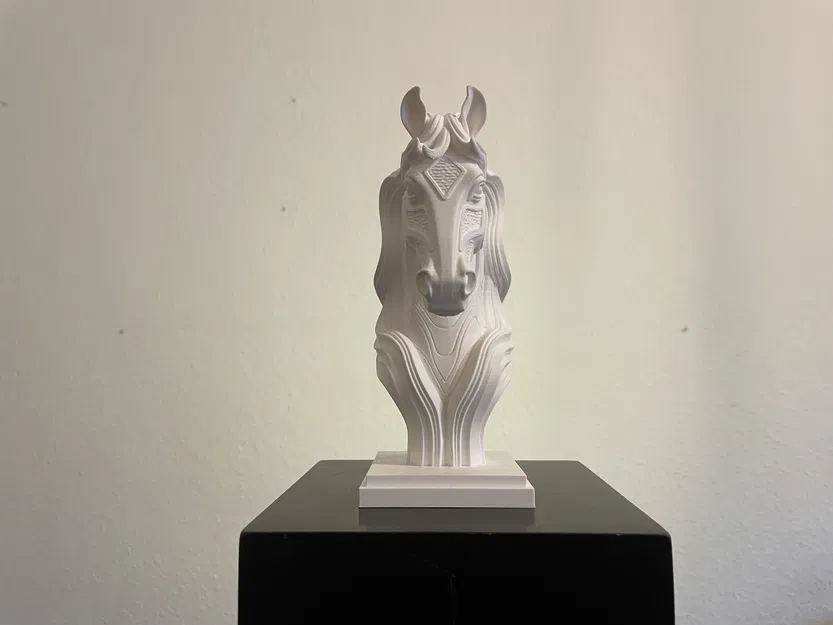 Đầu Ngựa, Tượng Hexa - Image 3