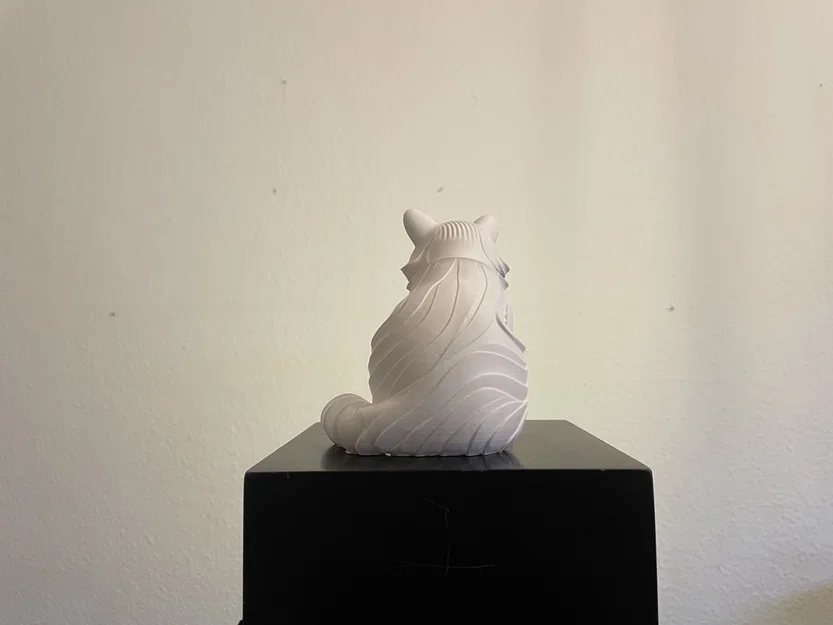 Tượng Gấu Racoong Hexa - Image 3