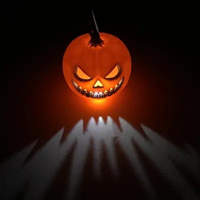 Dây Đèn Bí Ngô Halloween