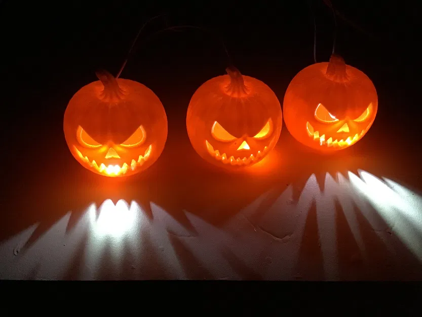 Dây Đèn Bí Ngô Halloween - Image 5