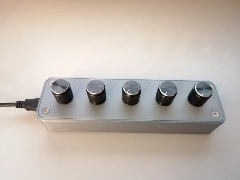 Bộ điều khiển núm âm lượng cho PC (deej) - Image 1