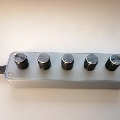 Bộ điều khiển núm âm lượng cho PC (deej)