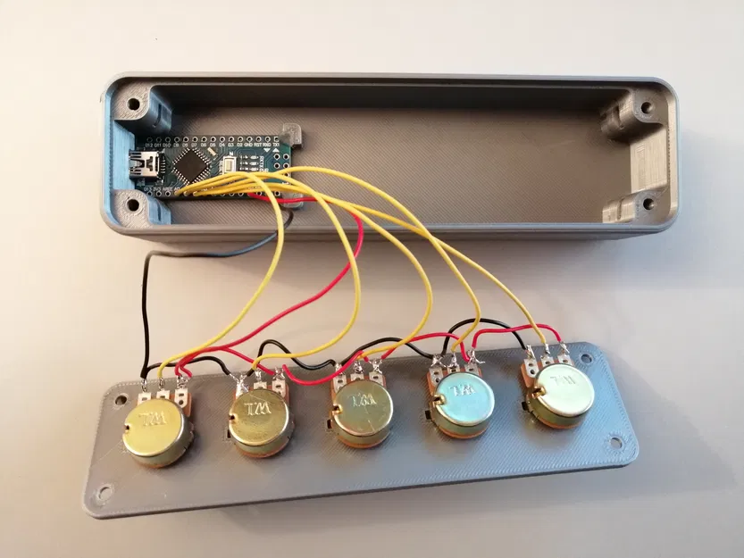 Bộ điều khiển núm âm lượng cho PC (deej) - Image 3