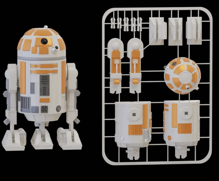 Tuyển Tập Mô Hình Kit Card Star Wars - Image 1