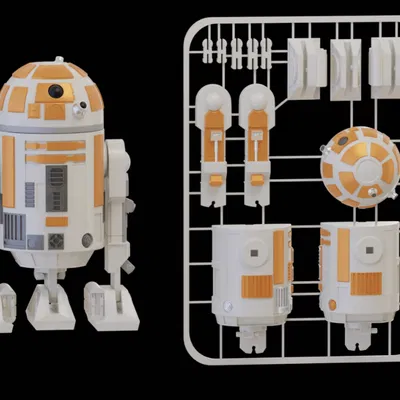 Tuyển Tập Mô Hình Kit Card Star Wars