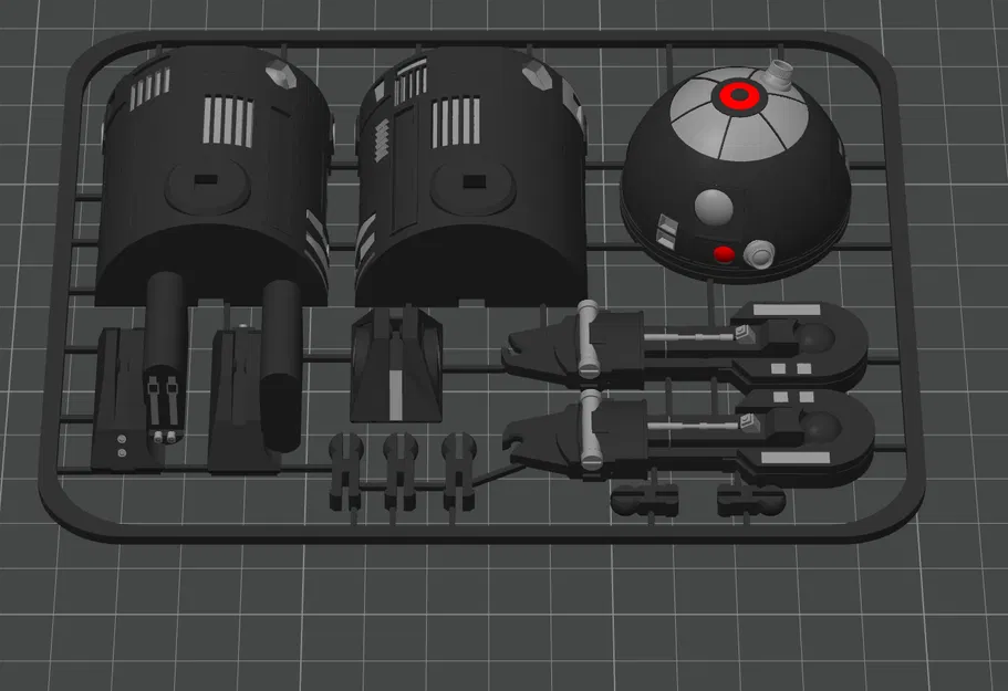 Tuyển Tập Mô Hình Kit Card Star Wars - Image 3