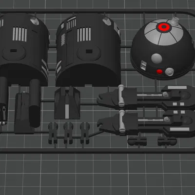 Tuyển Tập Mô Hình Kit Card Star Wars