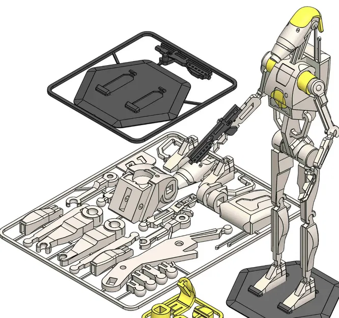 Tuyển Tập Mô Hình Kit Card Star Wars - Image 4