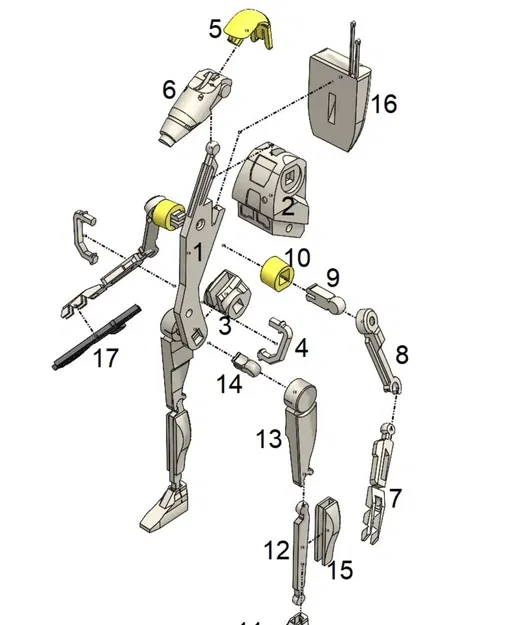 Tuyển Tập Mô Hình Kit Card Star Wars - Image 5