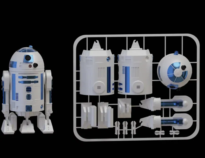 Tuyển Tập Mô Hình Kit Card Star Wars - Image 6