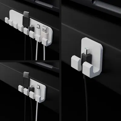 Bộ Giữ Dây Cáp Để Bàn – 1, 3 & 7 Khe Cắm