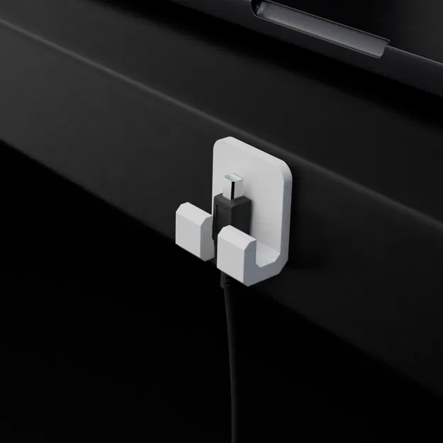 Bộ Giữ Dây Cáp Để Bàn – 1, 3 & 7 Khe Cắm - Image 2