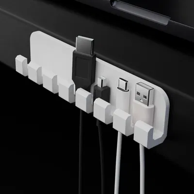 Bộ Giữ Dây Cáp Để Bàn – 1, 3 & 7 Khe Cắm