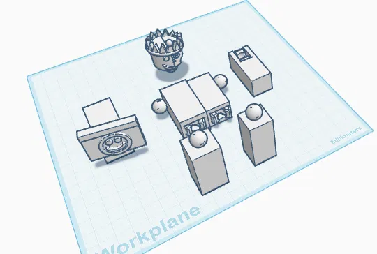 Forsaken YAAI noli có khớp nối - Image 3