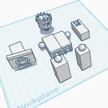 Forsaken YAAI noli có khớp nối