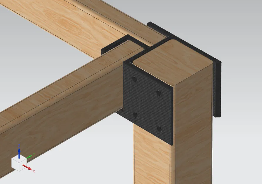 Chân đỡ kiểu Yosemite - Các Biến Thể Bổ Sung - Image 1