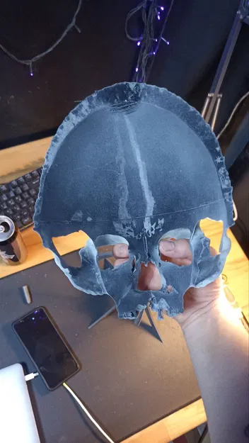 Mặt nạ đầu lâu chân thật - Image 2