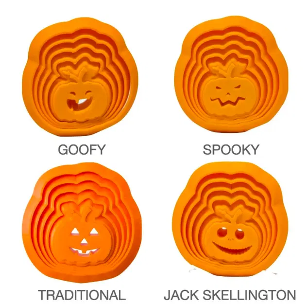 Gói Đồ Chơi Fidget Bí Ngô Halloween Nhiều Lớp Đa Dạng - Image 1