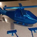 Mô Hình Máy Bay Trực Thăng Đồ Chơi Kit Card - Thumbnail 1