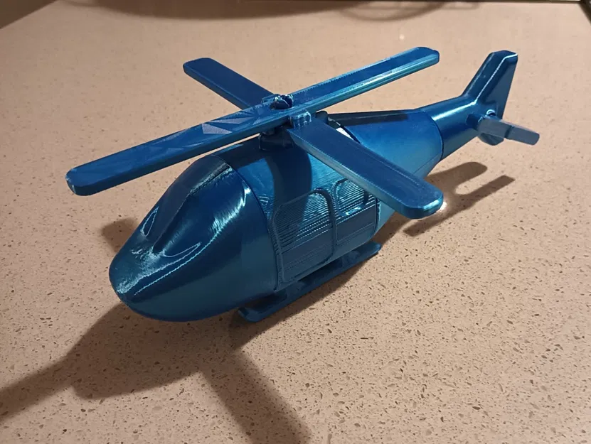 Mô Hình Máy Bay Trực Thăng Đồ Chơi Kit Card - Image 4