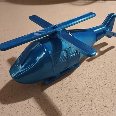 Mô Hình Máy Bay Trực Thăng Đồ Chơi Kit Card