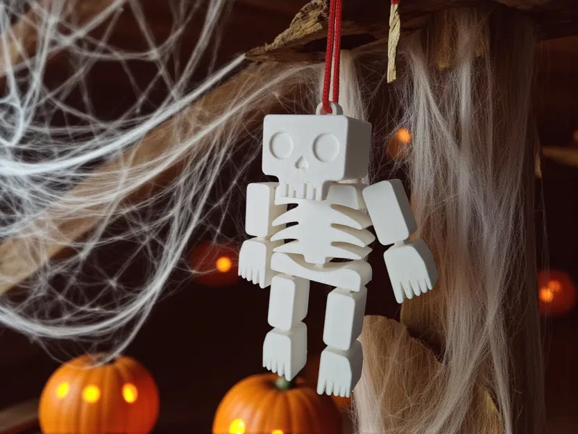 Bộ Xương "Skeleton Helloveen - flex" Treo Tường - Image 2