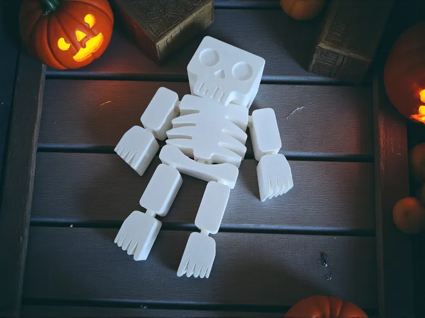 Bộ Xương "Skeleton Helloveen - flex" Treo Tường - Image 3