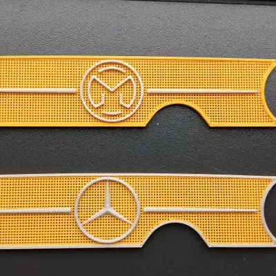 Logo Mercedes Mogster cho Lưới Tản Nhiệt và Mâm Xe