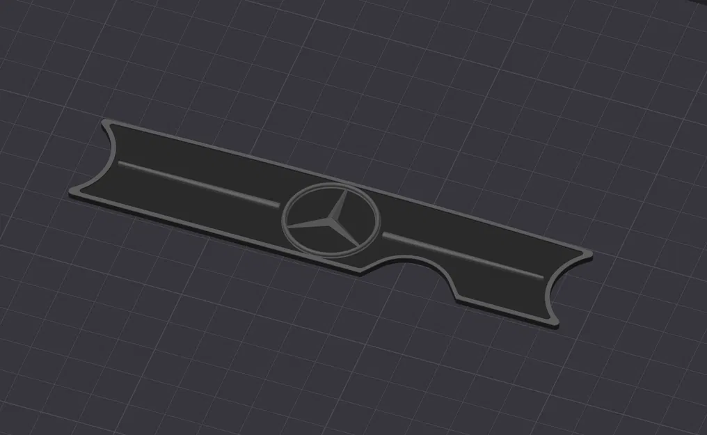 Logo Mercedes Mogster cho Lưới Tản Nhiệt và Mâm Xe - Image 3