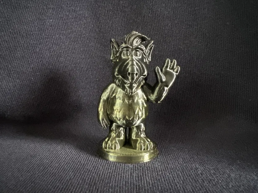 Alf - Gordon Shumway - Mô Hình 3D Độc Đáo - Image 2