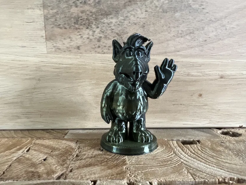 Alf - Gordon Shumway - Mô Hình 3D Độc Đáo - Image 3