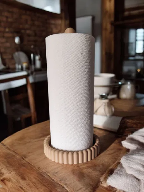 Giá Đỡ Cuộn Giấy Bếp hoặc Giấy Ăn - 2 Chiều Cao - Image 2