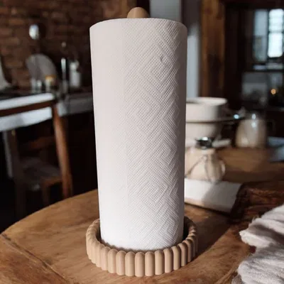 Giá Đỡ Cuộn Giấy Bếp hoặc Giấy Ăn - 2 Chiều Cao