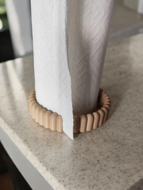 Giá Đỡ Cuộn Giấy Bếp hoặc Giấy Ăn - 2 Chiều Cao - Image 3