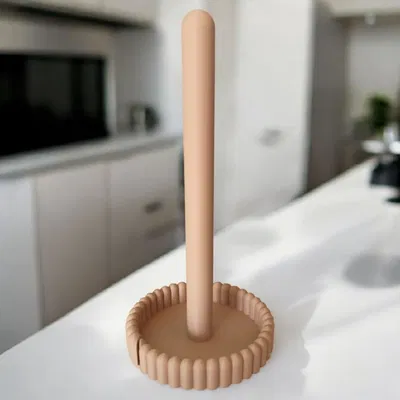 Giá Đỡ Cuộn Giấy Bếp hoặc Giấy Ăn - 2 Chiều Cao