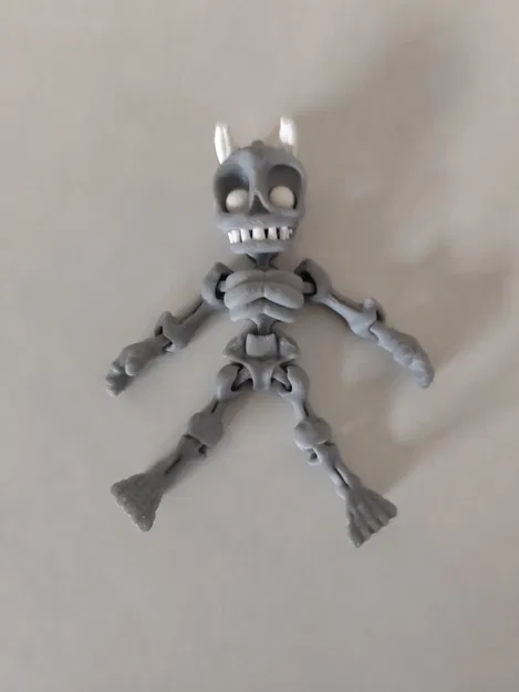 Mô hình bộ xương flexi - Image 1