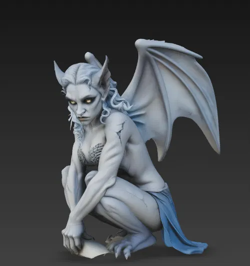 Mô hình Gargoyle Woman - Image 1