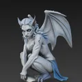 Mô hình Gargoyle Woman - Thumbnail 1