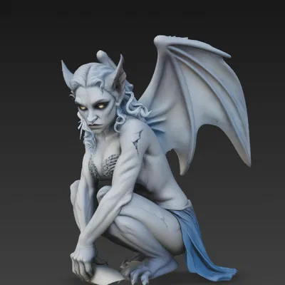 Mô hình Gargoyle Woman