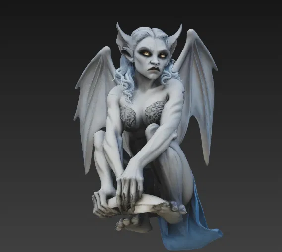 Mô hình Gargoyle Woman - Image 2