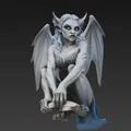 Mô hình Gargoyle Woman - Thumbnail 2