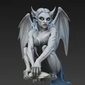 Mô hình Gargoyle Woman - Thumbnail 3