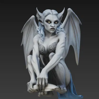 Mô hình Gargoyle Woman