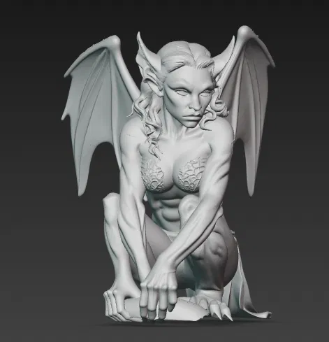 Mô hình Gargoyle Woman - Image 5