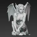 Mô hình Gargoyle Woman - Thumbnail 5