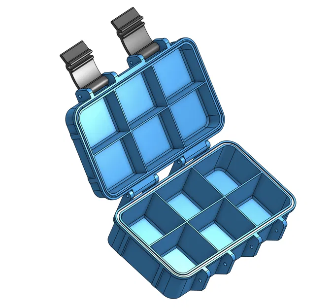 OnBox // Hộp Tham Số Bền Chắc Trong Onshape // V1.4 - Image 1