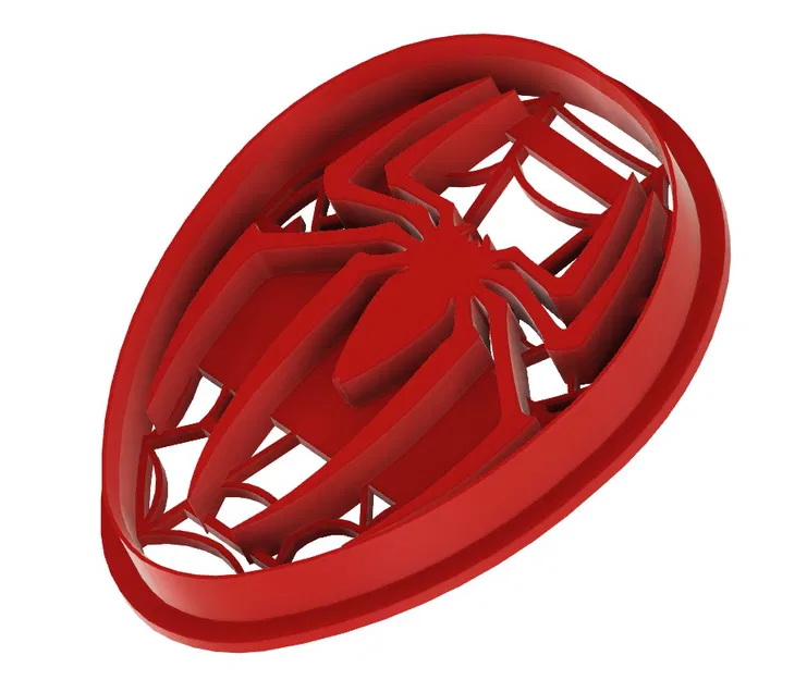 Khuôn Cắt Bánh Quy Hình LOGO Spiderman - Image 1