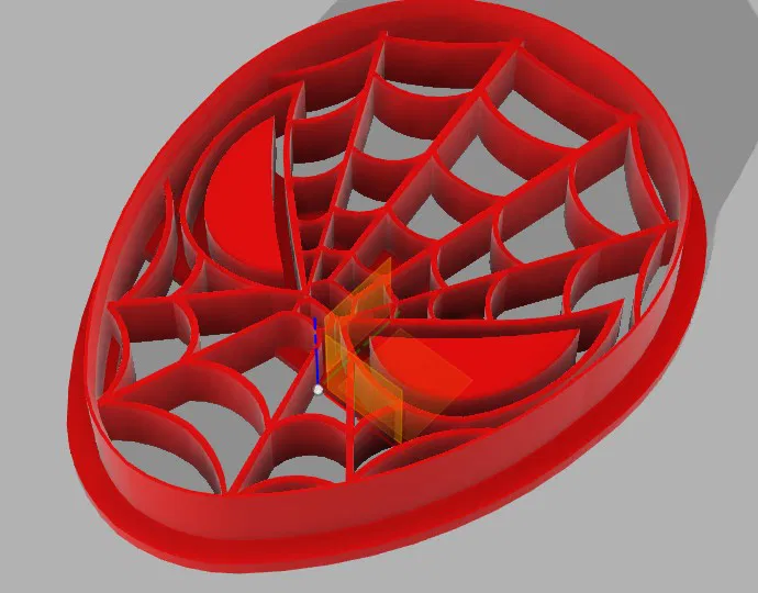 Khuôn Cắt Bánh Spiderman - Image 1